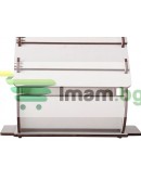 Дървена къщичка за птици гнездо за сглобяване